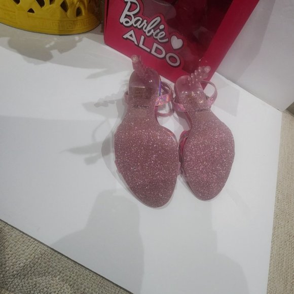 NIB Women's Aldo Barbie Sandals - Picture 2 of 9